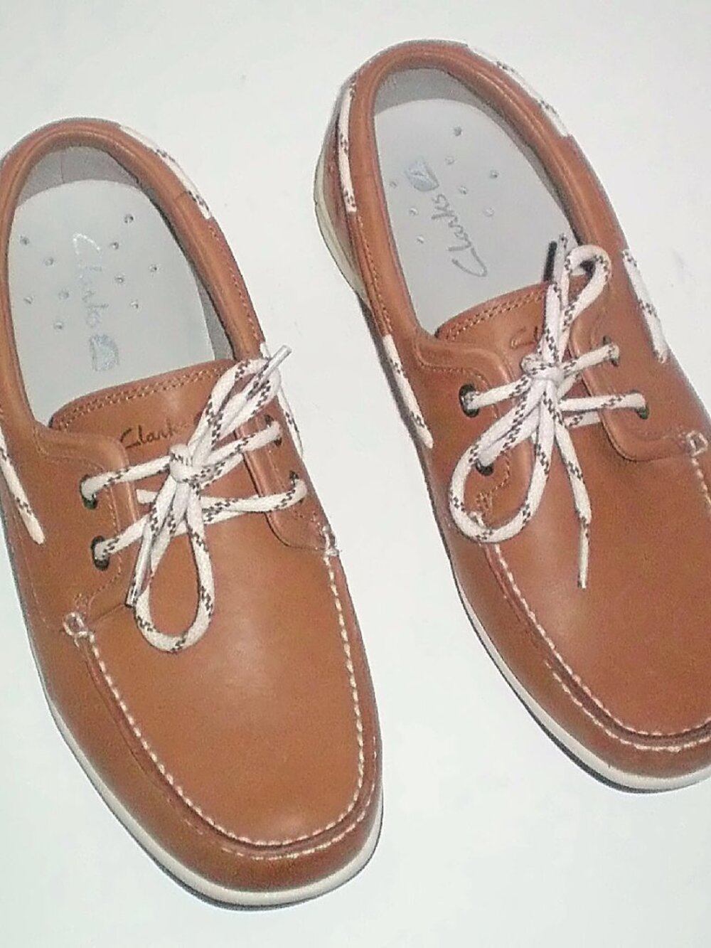 Clarks Boat Deck Shoes Mens Size 7